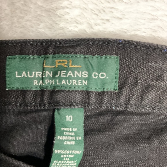 LRL Jeans Womens Black Manhattan Bootcut Denim Stretch Size - Picture 5 of 11